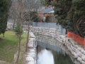 Fence on Armour wall to creek_4278