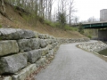 Retaining wall and creek edge_4945