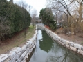 View of water in creek with Armour walls_4277