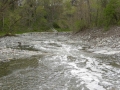 Water flow down creek bed_4864